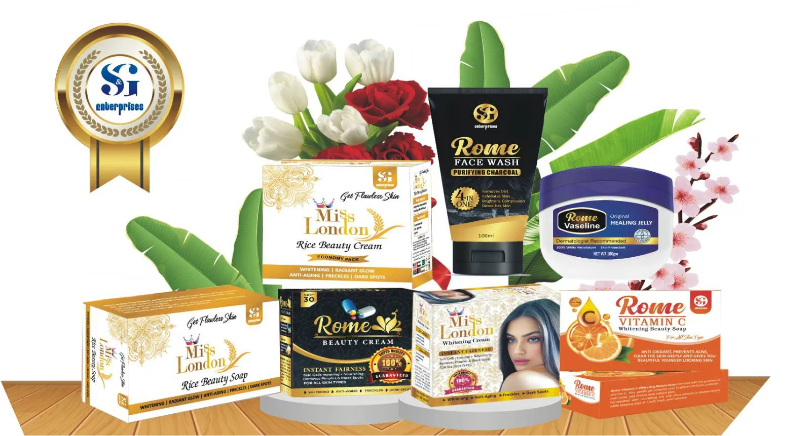 RomeCosmetics skincare