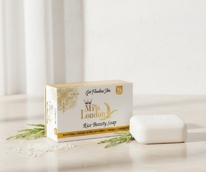 Rice Beauty Soap